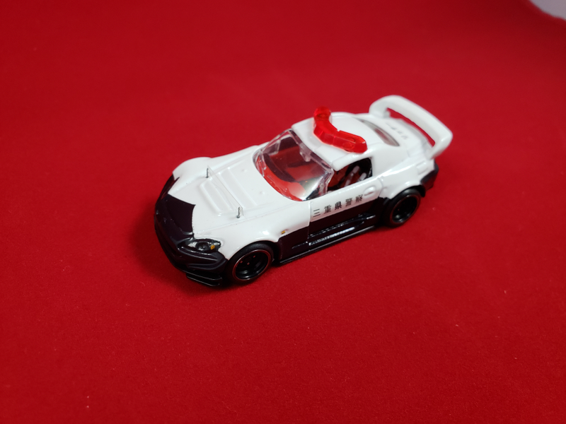 Illustration for article titled S2K Custom Contest: Japanese Police Car